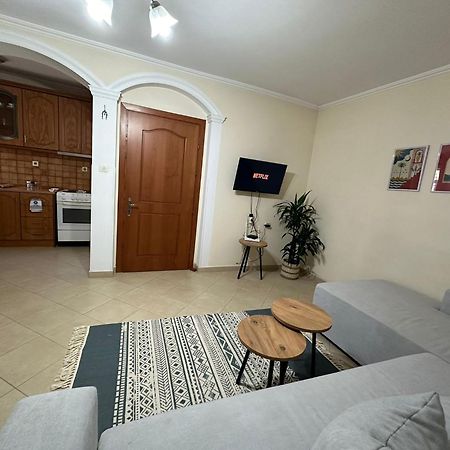 Boho Coastal Retreat Apartment Sarande Ngoại thất bức ảnh