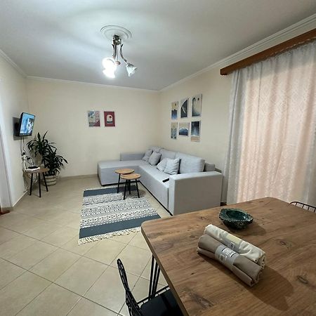 Boho Coastal Retreat Apartment Sarande Ngoại thất bức ảnh