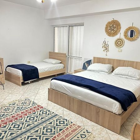 Boho Coastal Retreat Apartment Sarande Ngoại thất bức ảnh