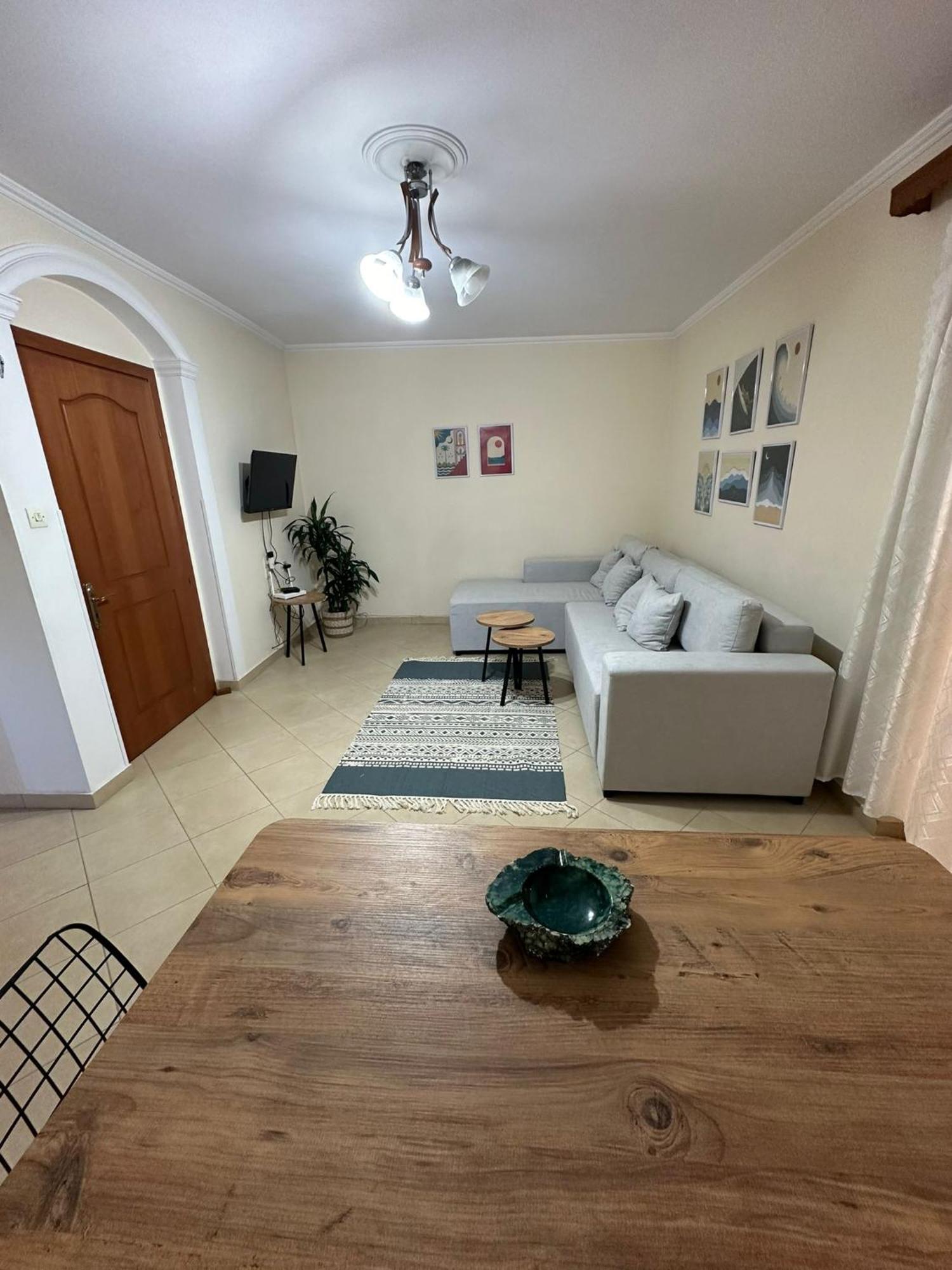 Boho Coastal Retreat Apartment Sarande Ngoại thất bức ảnh