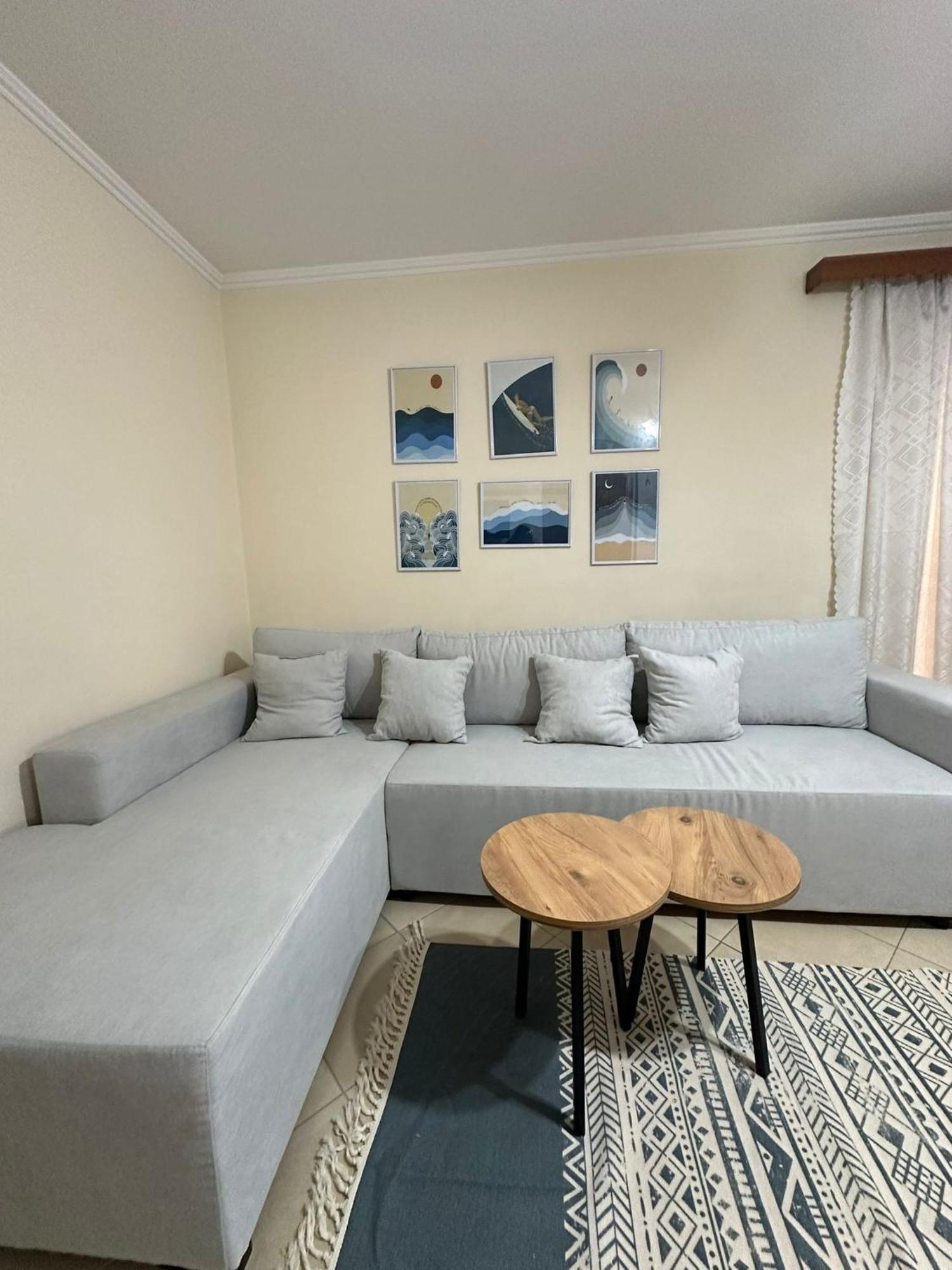 Boho Coastal Retreat Apartment Sarande Ngoại thất bức ảnh