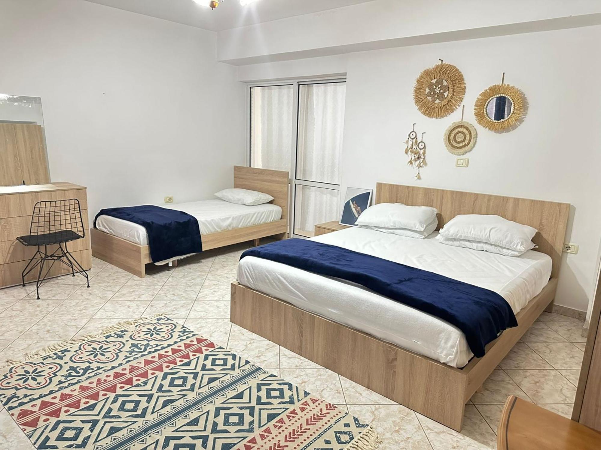 Boho Coastal Retreat Apartment Sarande Ngoại thất bức ảnh