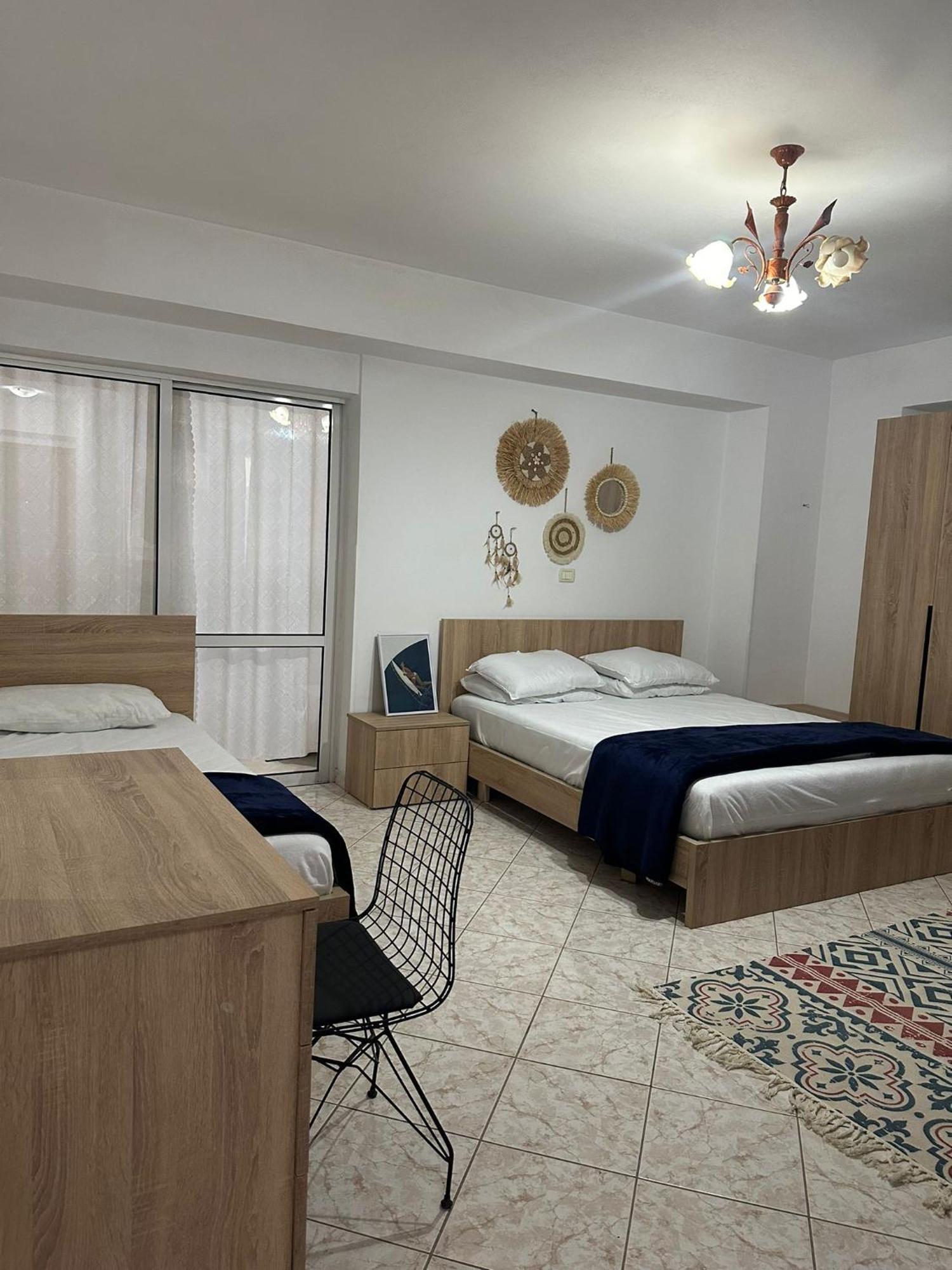 Boho Coastal Retreat Apartment Sarande Ngoại thất bức ảnh