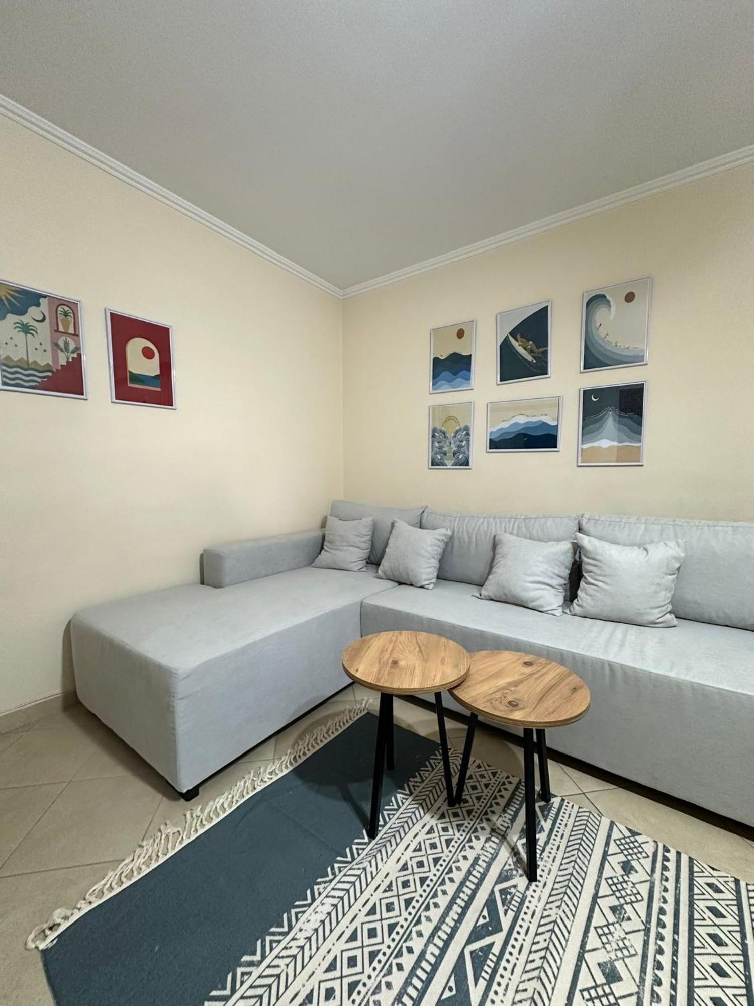 Boho Coastal Retreat Apartment Sarande Ngoại thất bức ảnh