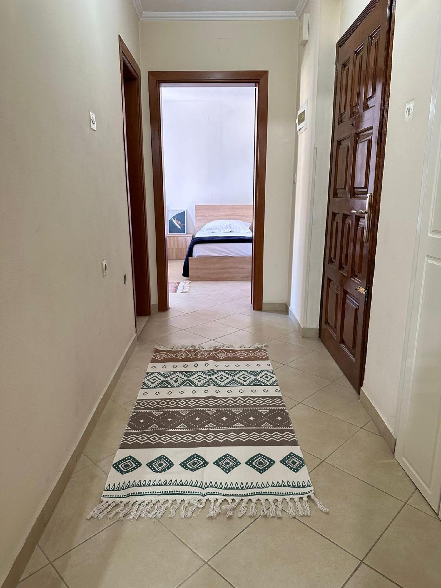 Boho Coastal Retreat Apartment Sarande Ngoại thất bức ảnh