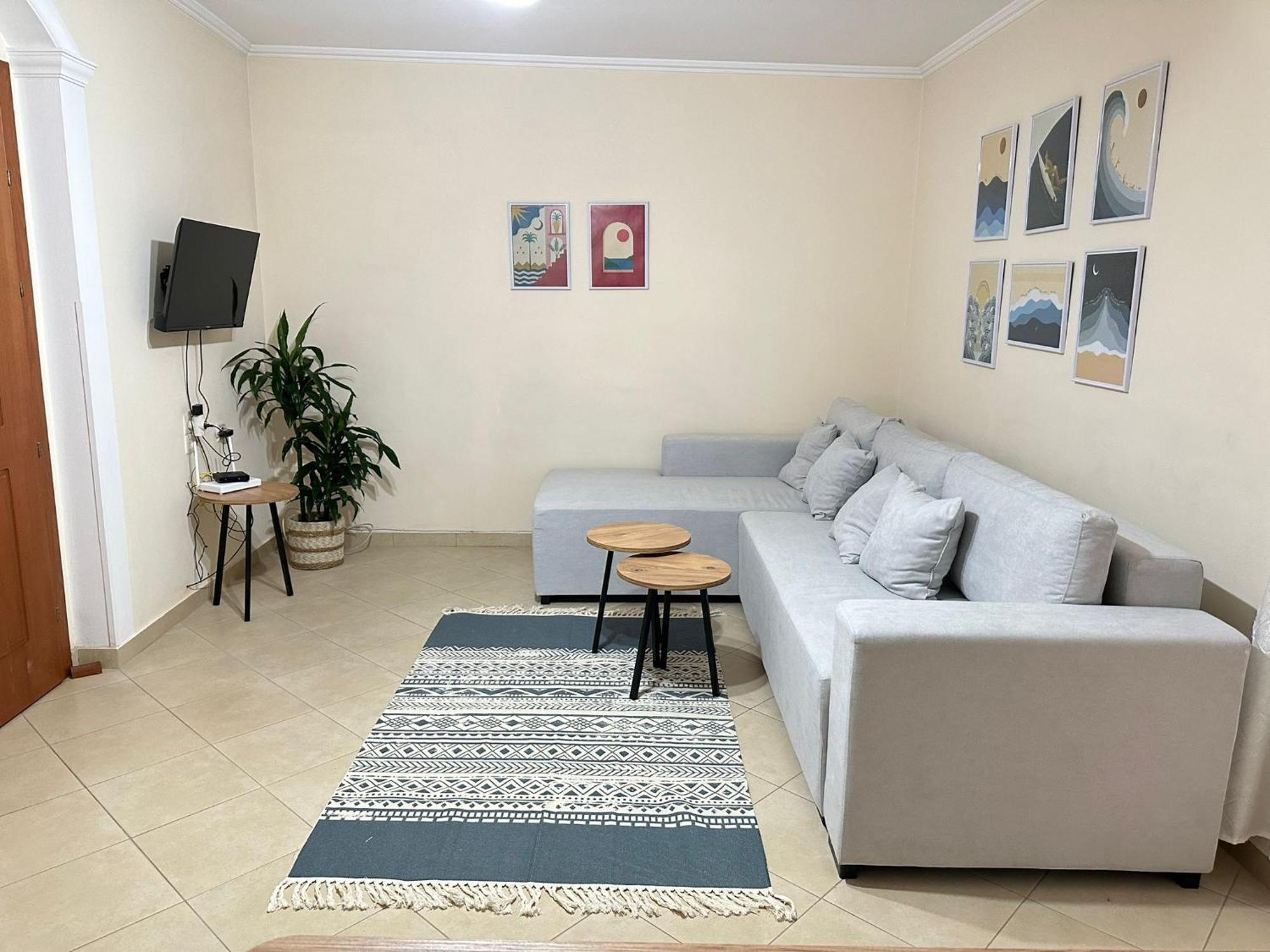 Boho Coastal Retreat Apartment Sarande Ngoại thất bức ảnh