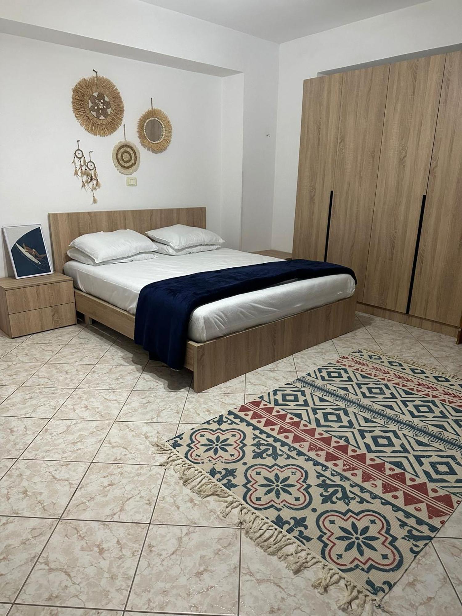 Boho Coastal Retreat Apartment Sarande Ngoại thất bức ảnh