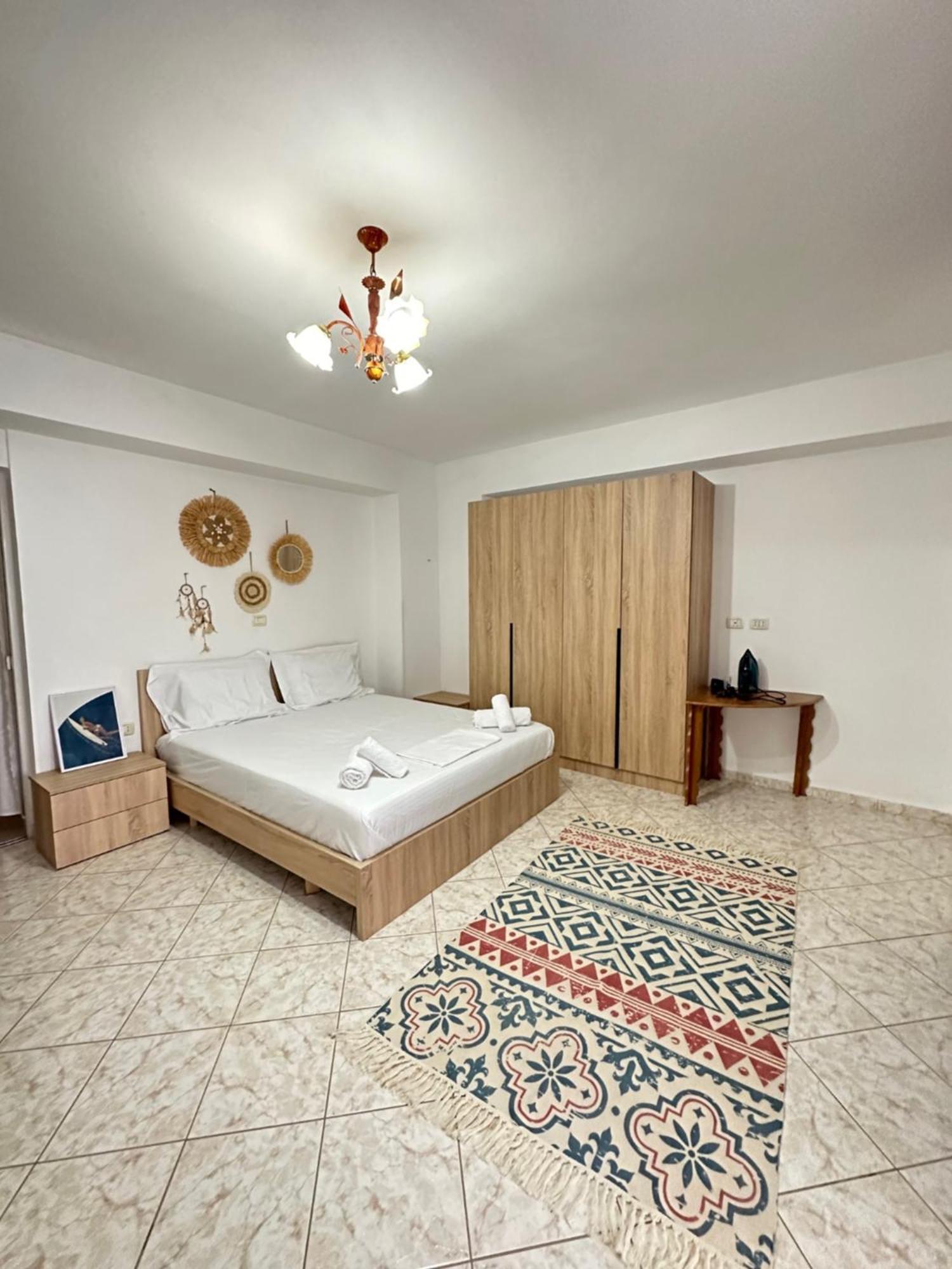 Boho Coastal Retreat Apartment Sarande Ngoại thất bức ảnh